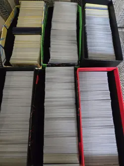 3000 Pokemon TCG Cards, Bulk Lot, Mainly SwSh and Scarlet and Violet, Holos inc - Image 1