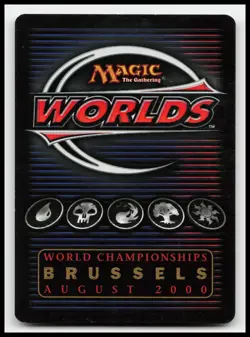 Armageddon World Championship Decks Gold Border Magic The Gathering Card - Image 2