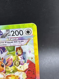 Pokemon TCG Eevee EX 174 Prismatic Evolutions Black Star Promo Card - Image 3