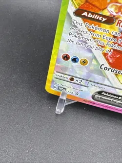 Pokemon TCG Eevee EX 174 Prismatic Evolutions Black Star Promo Card - Image 4
