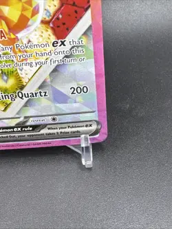 Pokemon TCG Eevee EX 174 Prismatic Evolutions Black Star Promo Card - Image 5