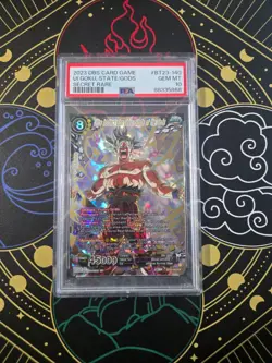 Dragon Ball Super Card Game Ultra Instinct Son Goku, State of the Gods... - Image 1
