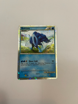 Suicune Holo Black Star Promo Pokemon Card TCG 2010 Spotless - Image 1