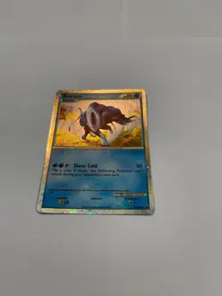 Suicune Holo Black Star Promo Pokemon Card TCG 2010 Spotless - Image 2