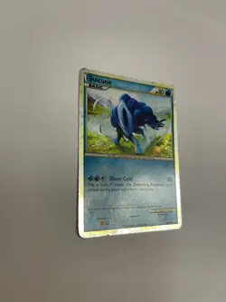 Suicune Holo Black Star Promo Pokemon Card TCG 2010 Spotless - Image 3