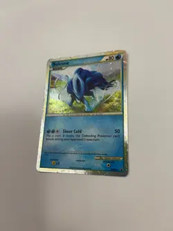 Suicune Holo Black Star Promo Pokemon Card TCG 2010 Spotless - Image 4