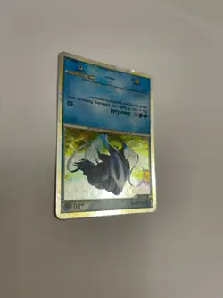 Suicune Holo Black Star Promo Pokemon Card TCG 2010 Spotless - Image 5