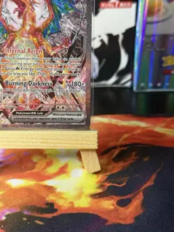 Charizard Ex 223/197 Secret Rare Full Art Card - Pokemon TCG Obsidian Flames- NM - Image 4
