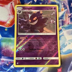 Gengar Reverse Holo 70/214 Unbroken Bonds Pokemon Card - Image 1