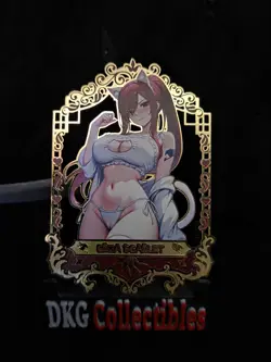 Erza Scarlet 216/388 Girl Party Metal Card-Goddess Story - Image 1