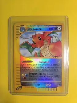 Dragonite Reverse Holo 43/165 - 2002 Expedition - Pokemon Card LP+ - Image 1