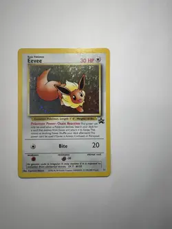 Eevee #11 Promo Black Star Vintage Pokemon Card WOTC - Image 1