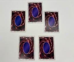 Yu-Gi-Oh Yugioh Card Bandai Exodia the Forbidden One Set No.38-42 NM F/S TCG JP - Image 2