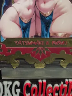Tatsumaki & Fubuki 202/388 Girl Party Metal Card-Goddess Story - Image 3