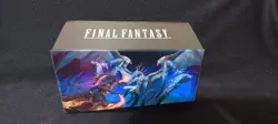 Final Fantasy EMPTY Gift Bundle Box Magic The Gathering (No Cards Or Dice) - Image 1