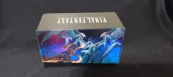 Final Fantasy EMPTY Gift Bundle Box Magic The Gathering (No Cards Or Dice) - Image 4