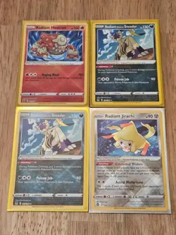 Lot of 16 Pokemon TCG Cards Radiant Holos, Charizard, Various Sets - Image 5