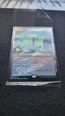 Darkslick Shores Prerelease Cards Foil MTG Card SEALED - Image 2