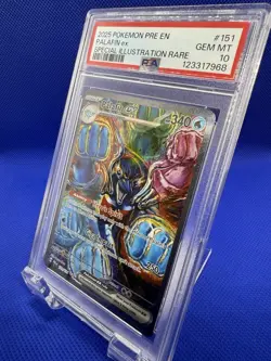 Pokemon TCG Palafin EX PSA 10 Prismatic Evolutions Sir English Card 151/131 - Image 2
