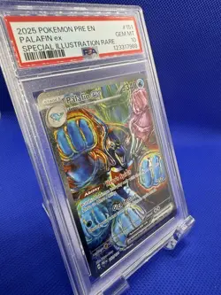Pokemon TCG Palafin EX PSA 10 Prismatic Evolutions Sir English Card 151/131 - Image 3