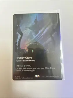 Watery Grave (Borderless) Edge of Eternities Foil - Image 1