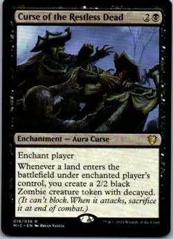 Curse of the Restless Dead [Innistrad: Midnight Hunt Commander] - Image 1