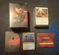 Magic The Gathering Commander Legends ARM FOR BATTLE Sealed Deck, Red/White - Image 1