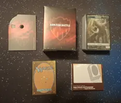 Magic The Gathering Commander Legends ARM FOR BATTLE Sealed Deck, Red/White - Image 2