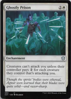 Ghostly Prison U Commander 2021 92 - LP - Image 1