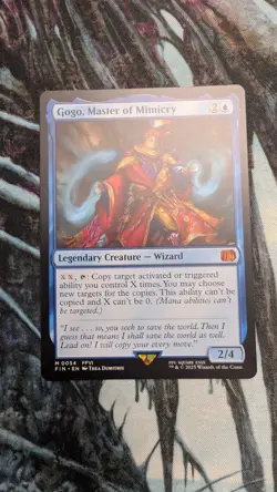 MTG Gogo, Master of Mimicry, NM-Mint, English Final Fantasy - Image 1