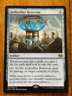 Aetherflux Reservoir - Kaladesh - MTG - 192/264 - Image 1