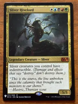 Sliver Hivelord - M15 - MTG - 211/269 - Image 1