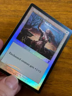 Holy Strength - MTG - FOIL - 20/350 - Image 3