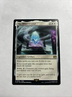 Magic the Gathering The Wind Crystal Final Fantasy R #0043 - Image 1