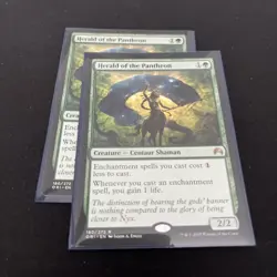 Herald of the Pantheon X2 Magic Origins ORI MTG - Image 2