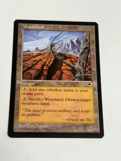 Wasteland Tempest Expansion Uncommon NM MTG: Magic the Gathering - Image 1
