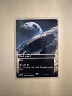 MTG Strip Mine EOS 0040 M NM Regular Borderless - Image 1