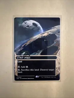 MTG Strip Mine EOS 0040 M NM Regular Borderless - Image 2