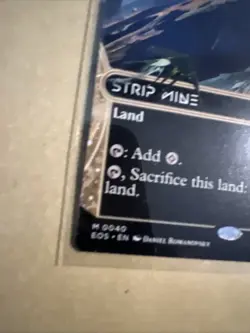 MTG Strip Mine EOS 0040 M NM Regular Borderless - Image 3