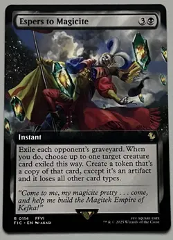 MTG Final Fantasy Commander Espers to Magicite Instant RARE REGULAR #0114 - Image 1