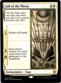 Magic the Gathering Fall of the Thran Dominaria MTG Free Shipping! - Image 1