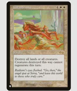 Catastrophe The List Reprints Regular MTG - Image 1