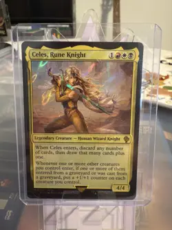 Celes, Rune Knight (Surge Foil) Commander: Final Fantasy Foil - Image 1