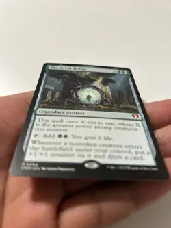 The Great Henge Commander Masters (cmm) M 0294 Mint Condition - Image 1