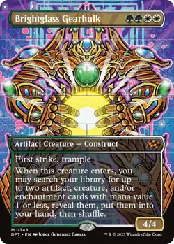 Brightglass Gearhulk (Borderless) Aetherdrift Regular - Image 1