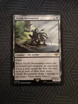 mtg orcish bowmasters lord of the rings - Image 1