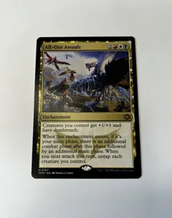 All-Out Assault - Tarkir: Dragonstorm - 0167 Foil - Image 1