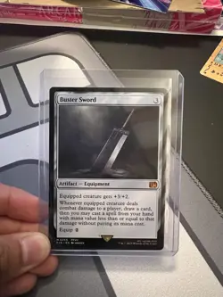 Buster Sword | Magic the Gathering | Final Fantasy | Non Foil | #0255 - Image 1