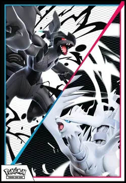 Pokemon TCG - SV: Black Bolt And White Flare Poster 27" x 39" - Image 1
