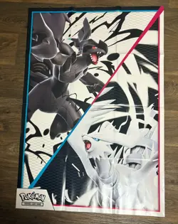Pokemon TCG - SV: Black Bolt And White Flare Poster 27" x 39" - Image 1
